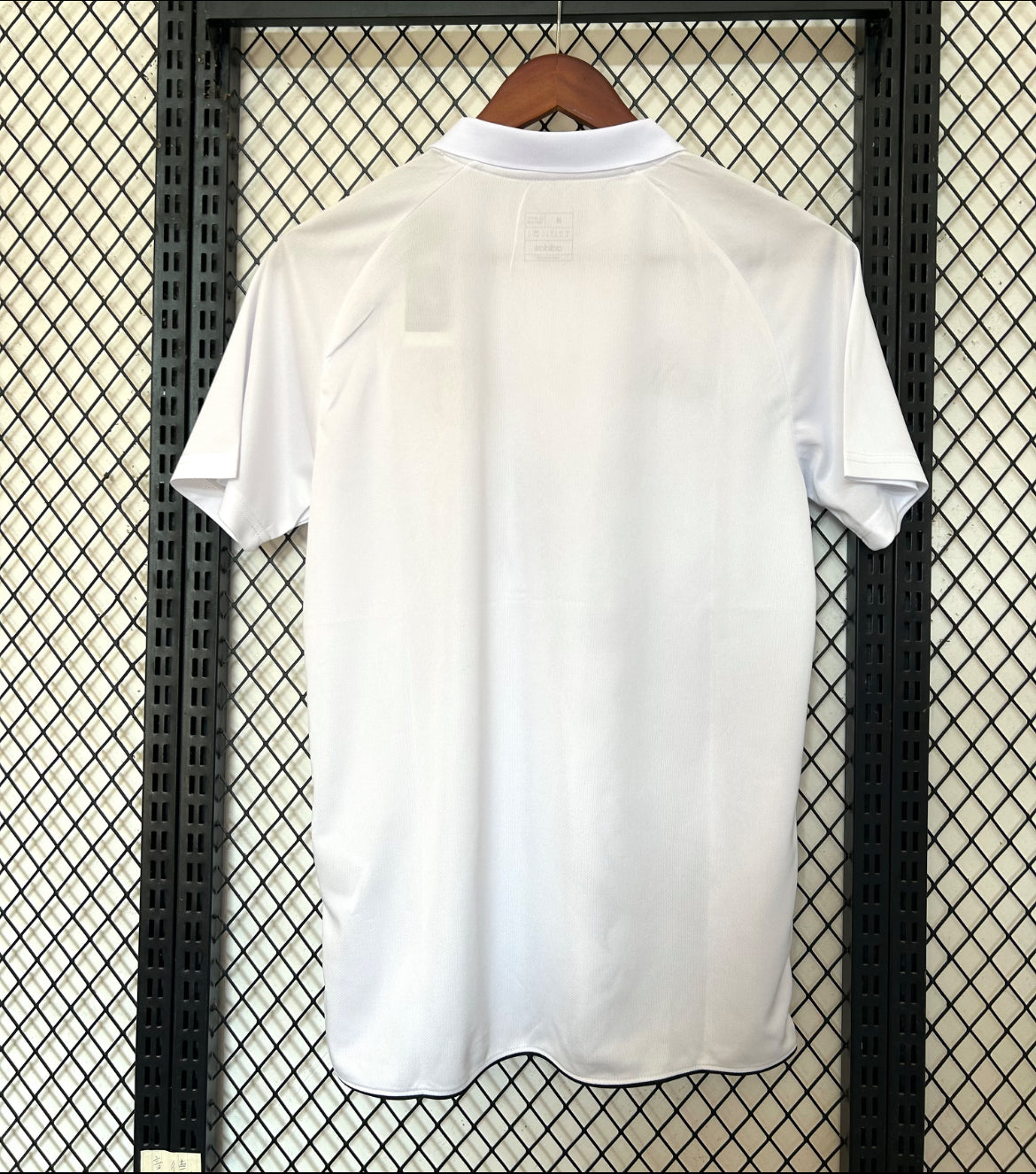 Maillot Real Madrid polo dragon blanc