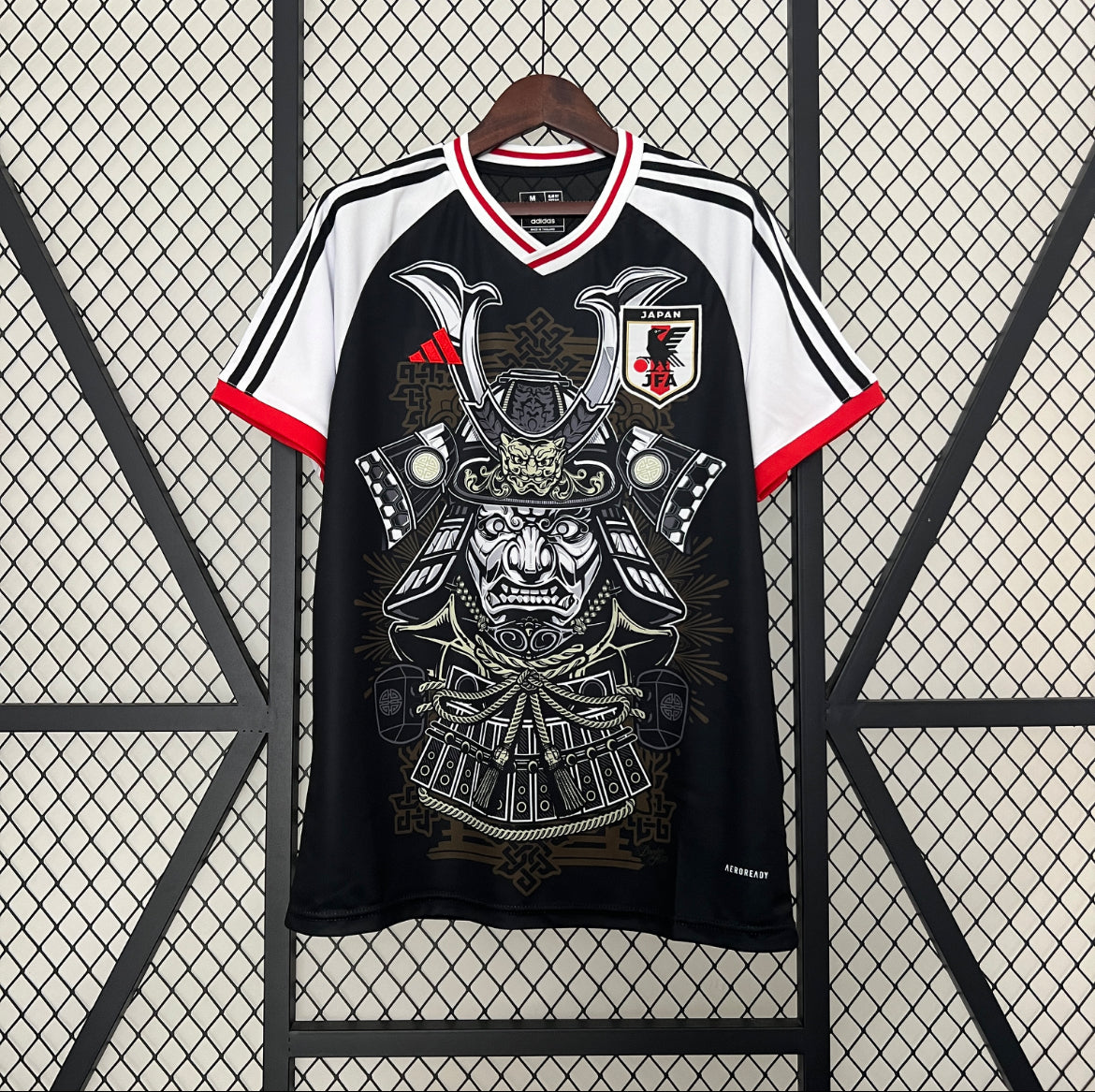 Maillot Japon Samuraï noir