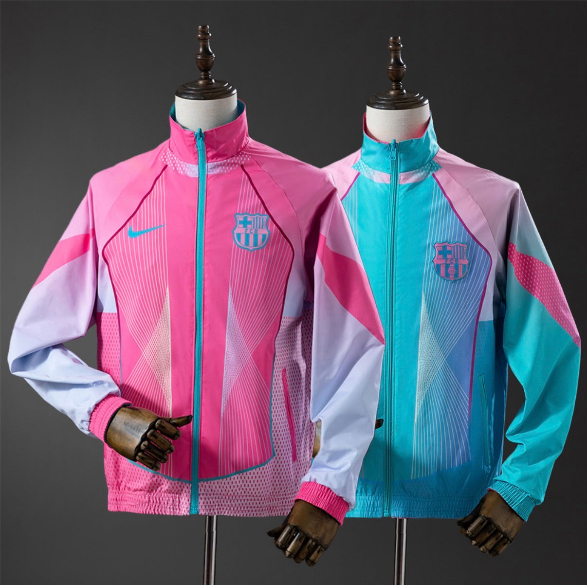 Veste FC Barcelone réversible