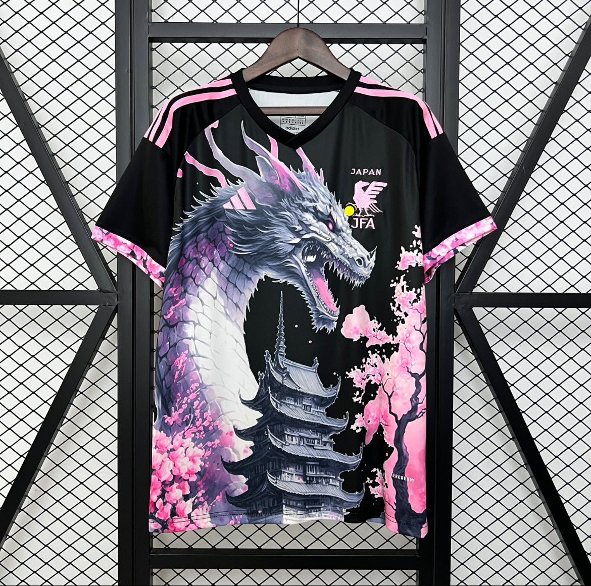 Maillot Japon Dragon et Cerisier