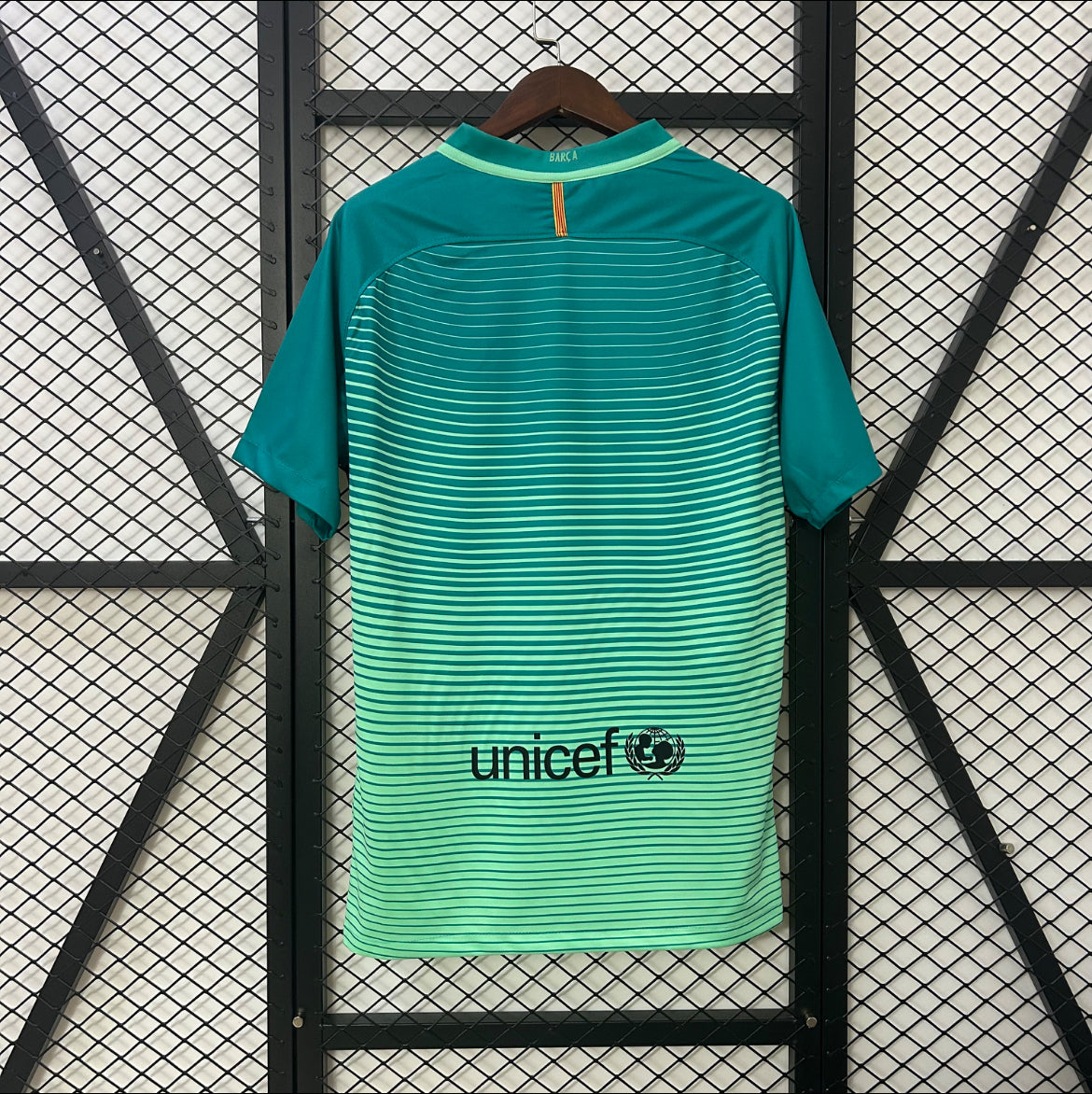 Maillot FC Barcelone rétro third 16-17