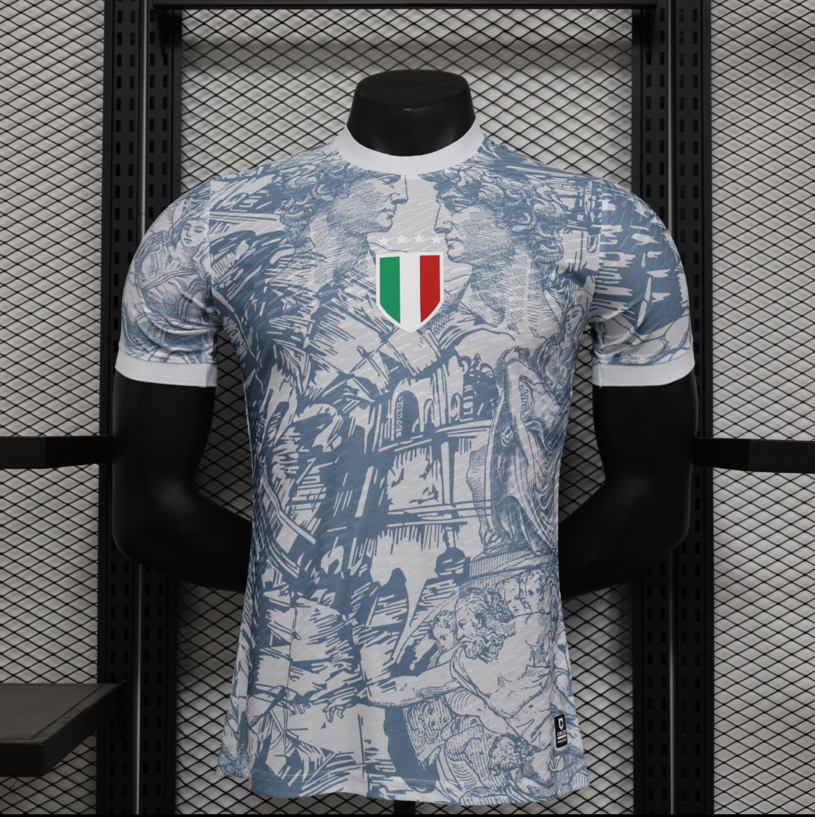 Maillot Italie special blanc version player