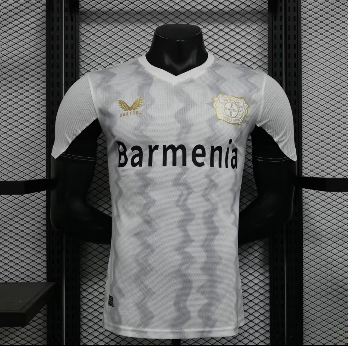 Maillot Leverkusen 24-25 extérieur version player