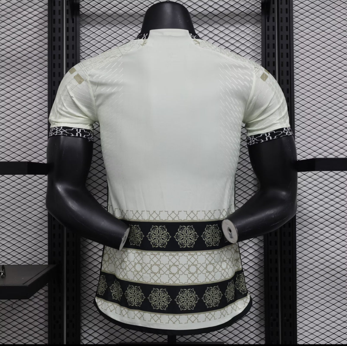 Maillot Real Madrid kasbah blanc version player