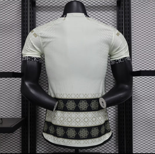 Maillot Real Madrid kasbah blanc version player