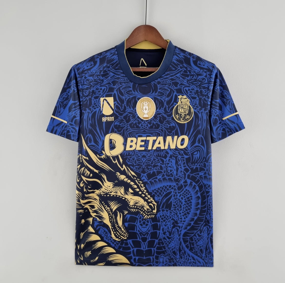 Maillot FC Porto dragon bleu