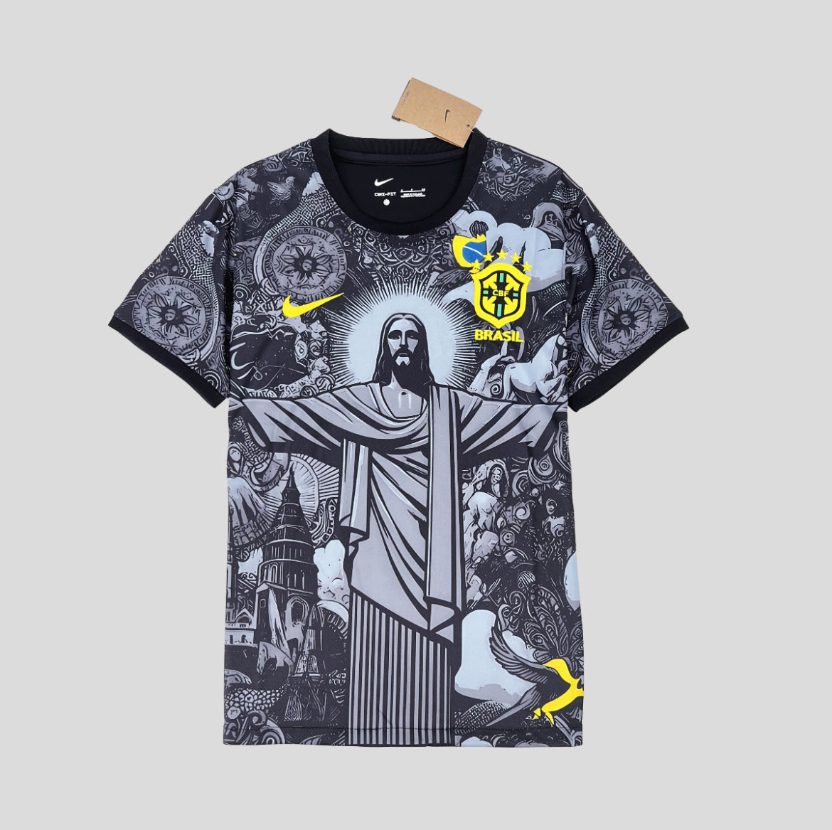 Maillot Brésil christ noir