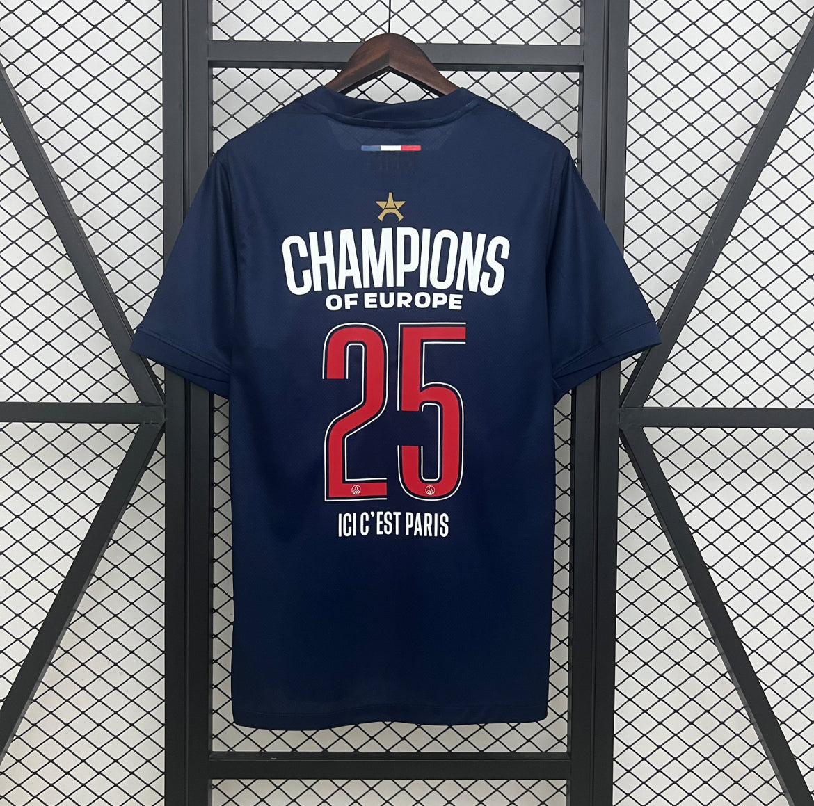 Maillot PSG Ligue des champions special