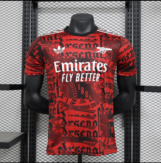 Maillot Arsenal concept rouge version player