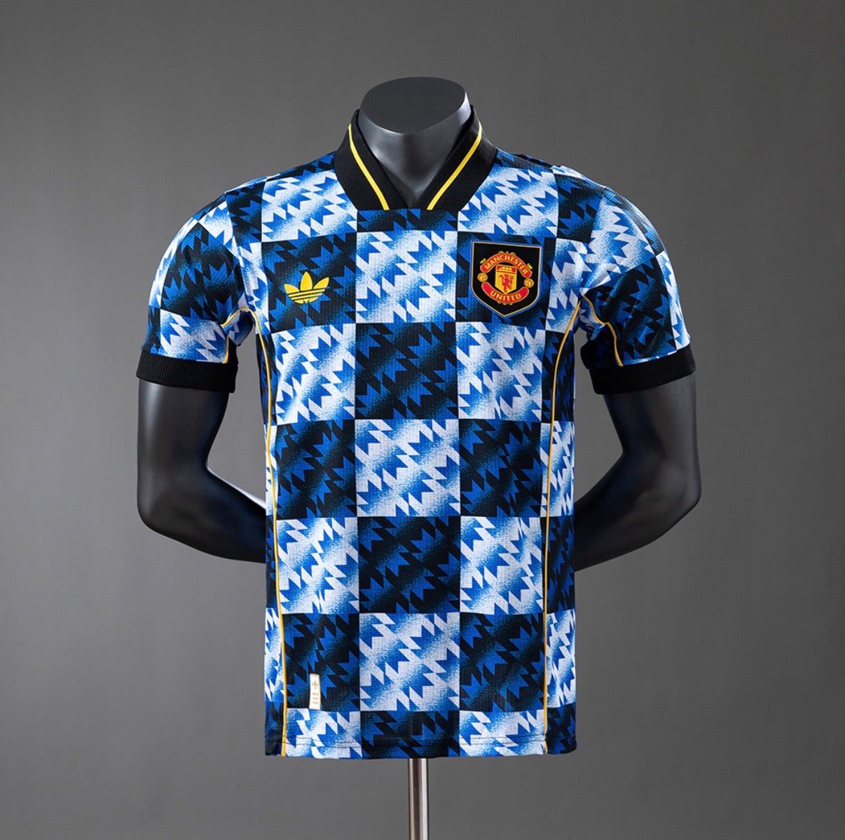 Maillot Manchester United bleu 25-26 version player