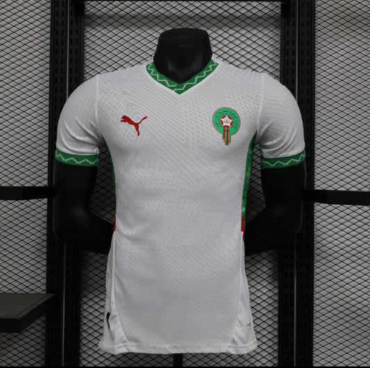 Maillot Maroc 2025 extérieur version player