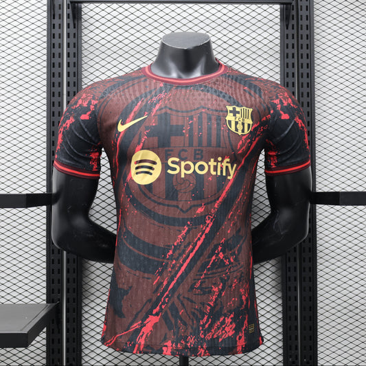 Maillot FC Barcelone concept rouge version player