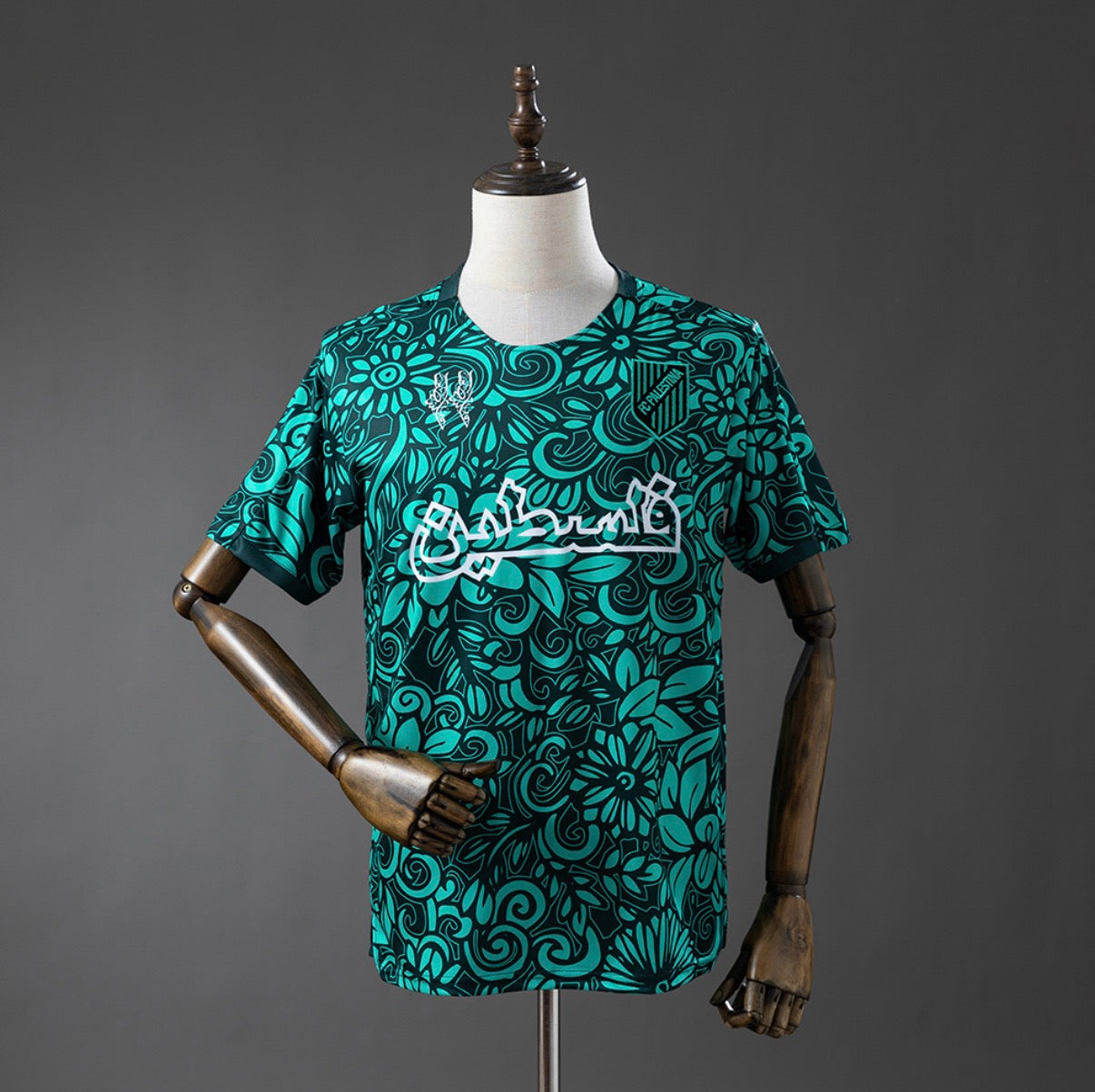 Maillot Palestine 2026 vert