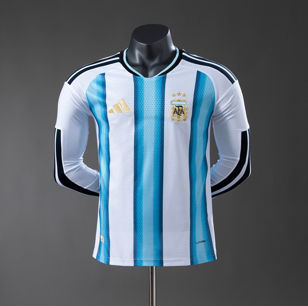 Maillot Argentine domicile 2026 manche longue version player