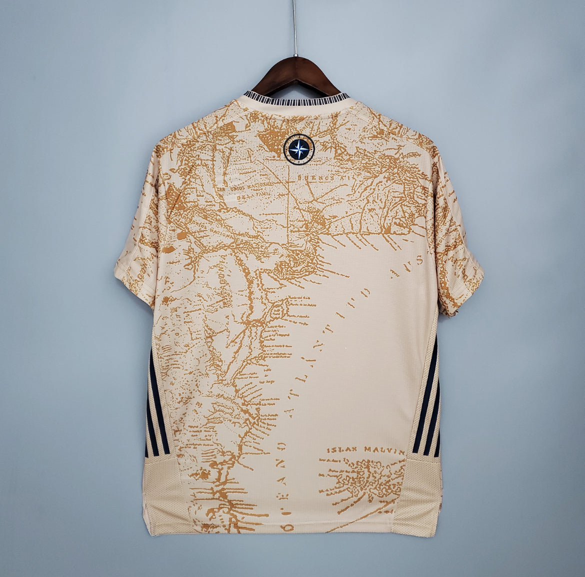 Maillot Argentine dorée