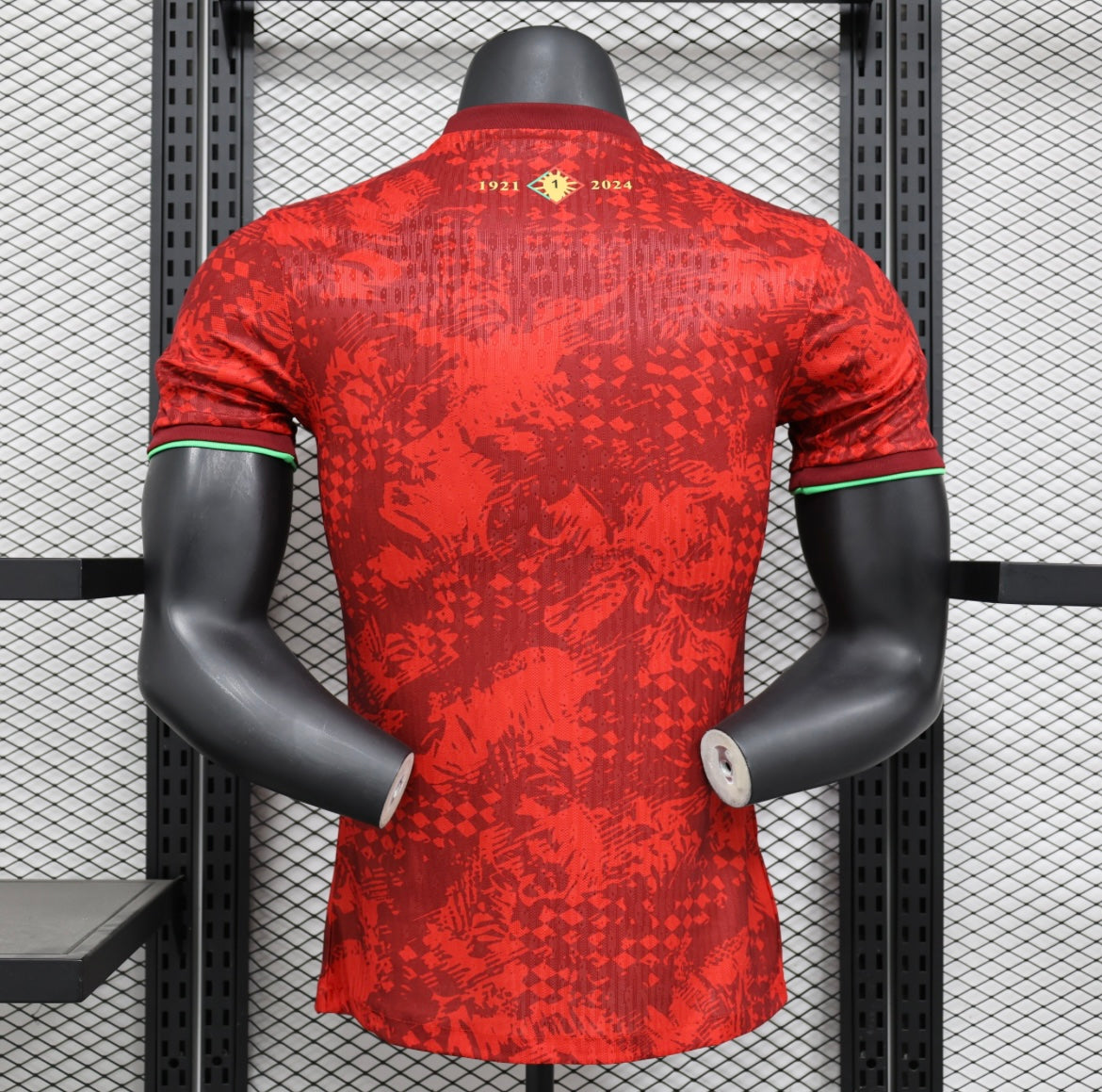 Maillot Portugal special rouge version player