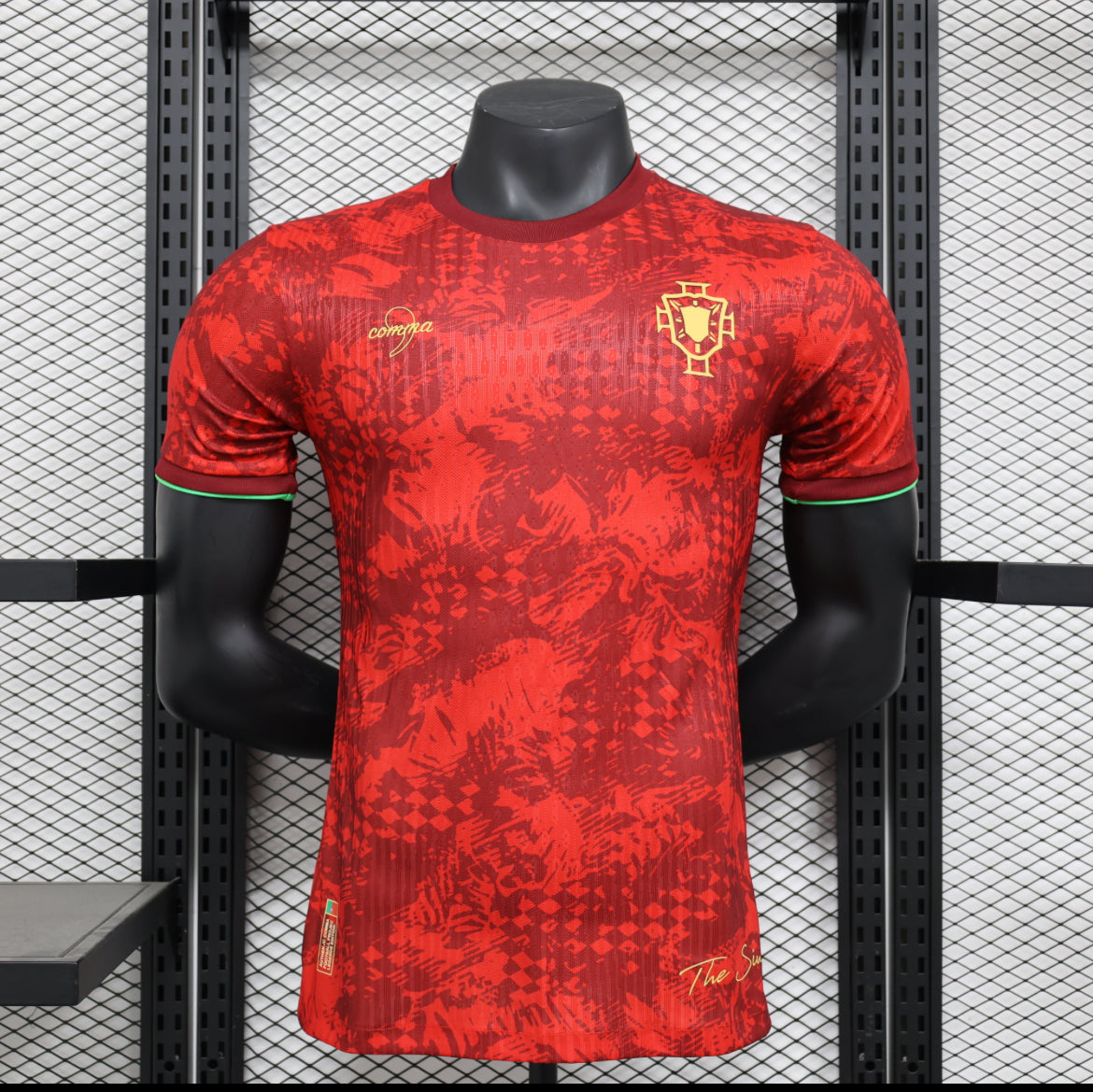 Maillot Portugal special rouge version player