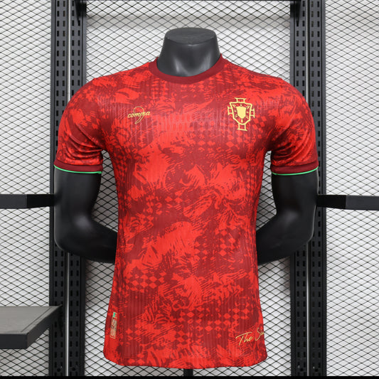 Maillot Portugal special rouge version player