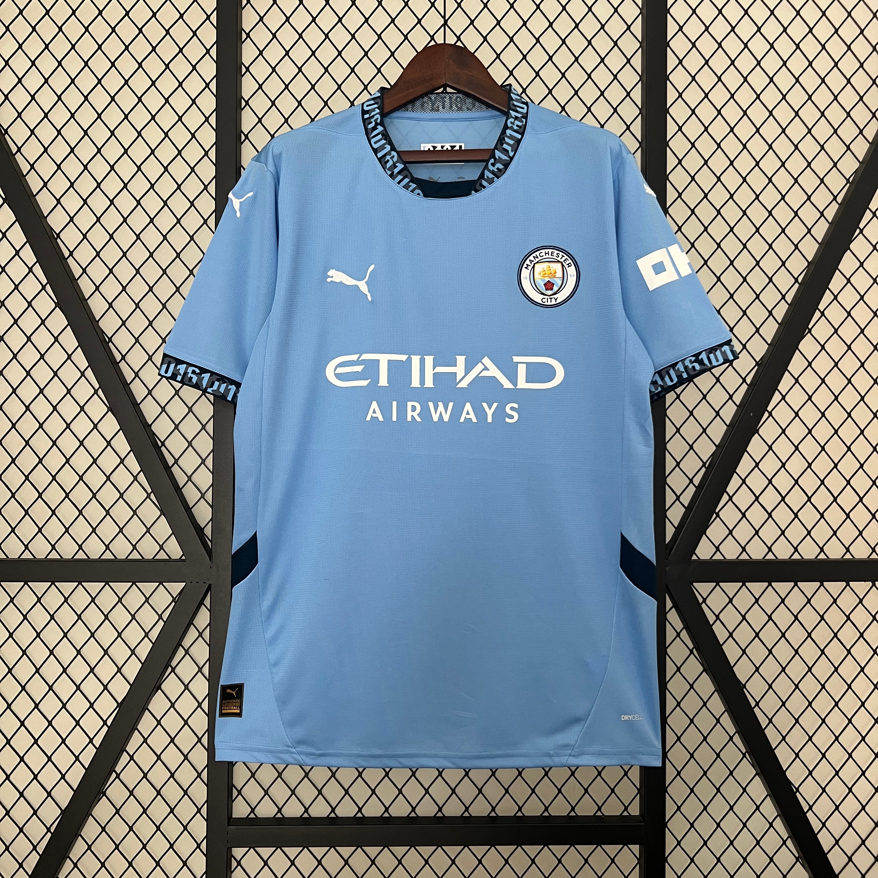 Maillot Manchester City 24-25 domicile