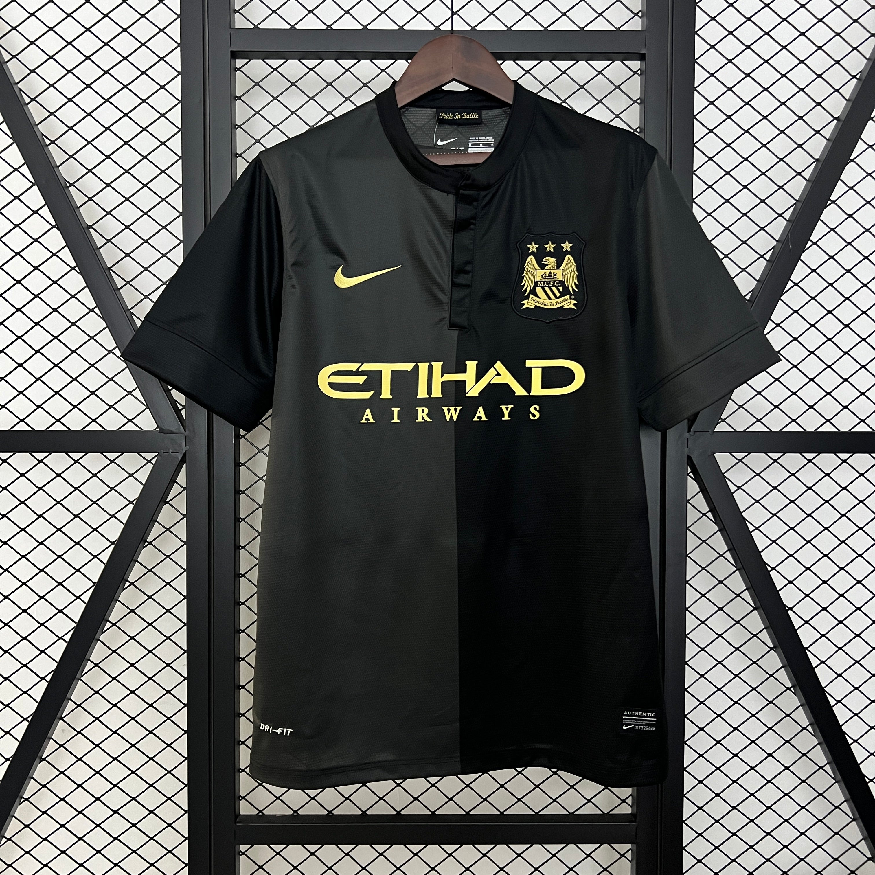 Maillot Manchester City rétro 13-14