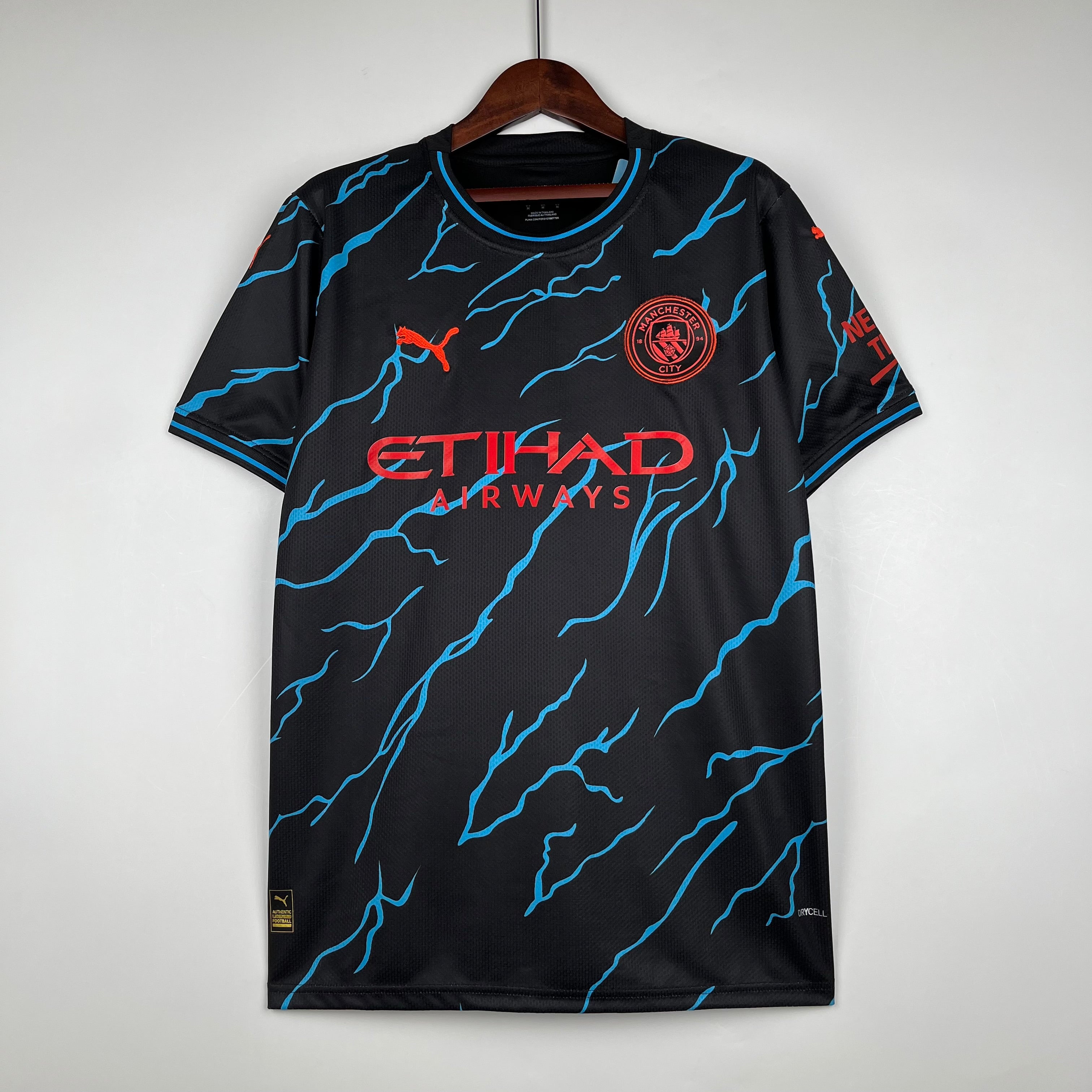 Maillot Manchester City foudre