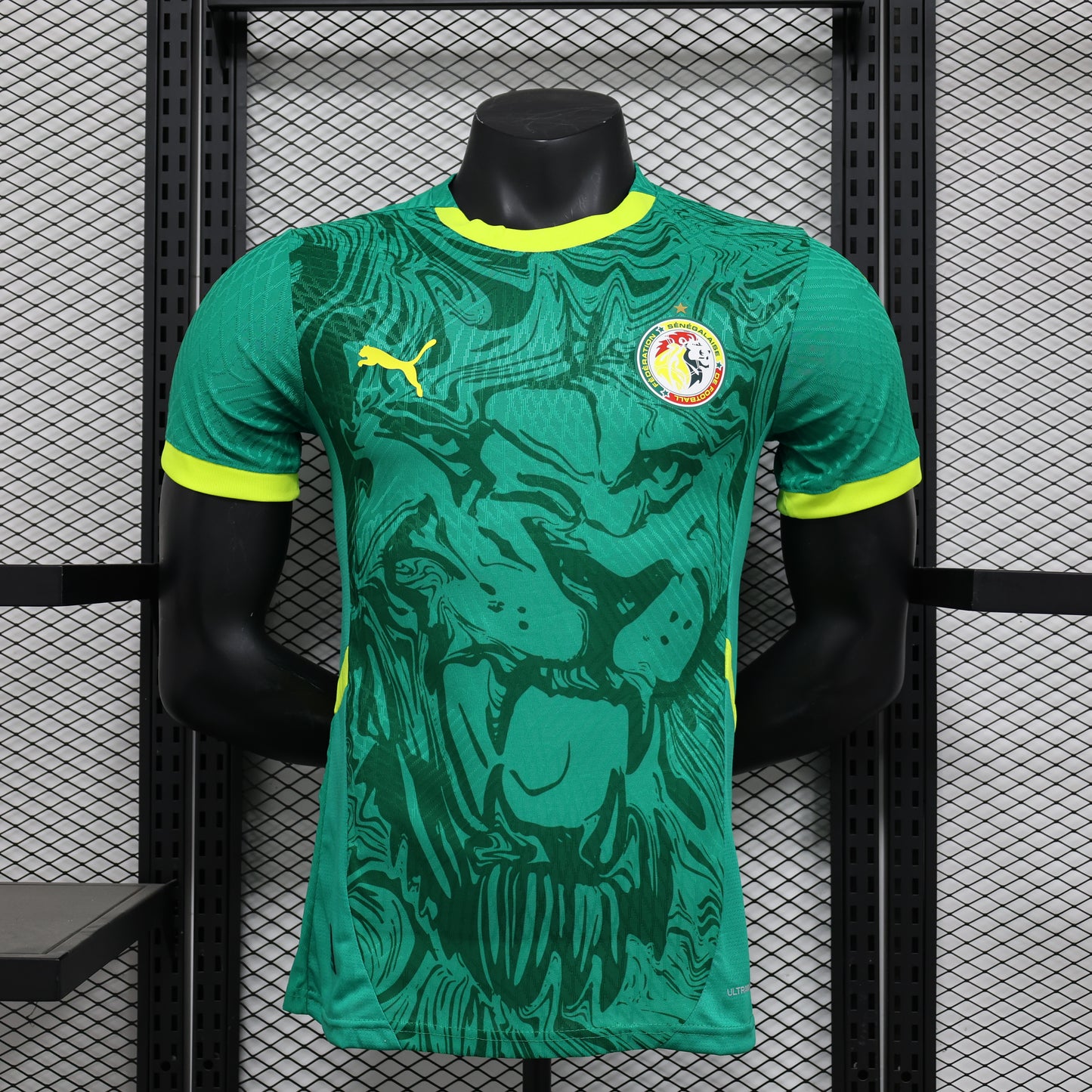 Maillot Sénégal 2025 special version player