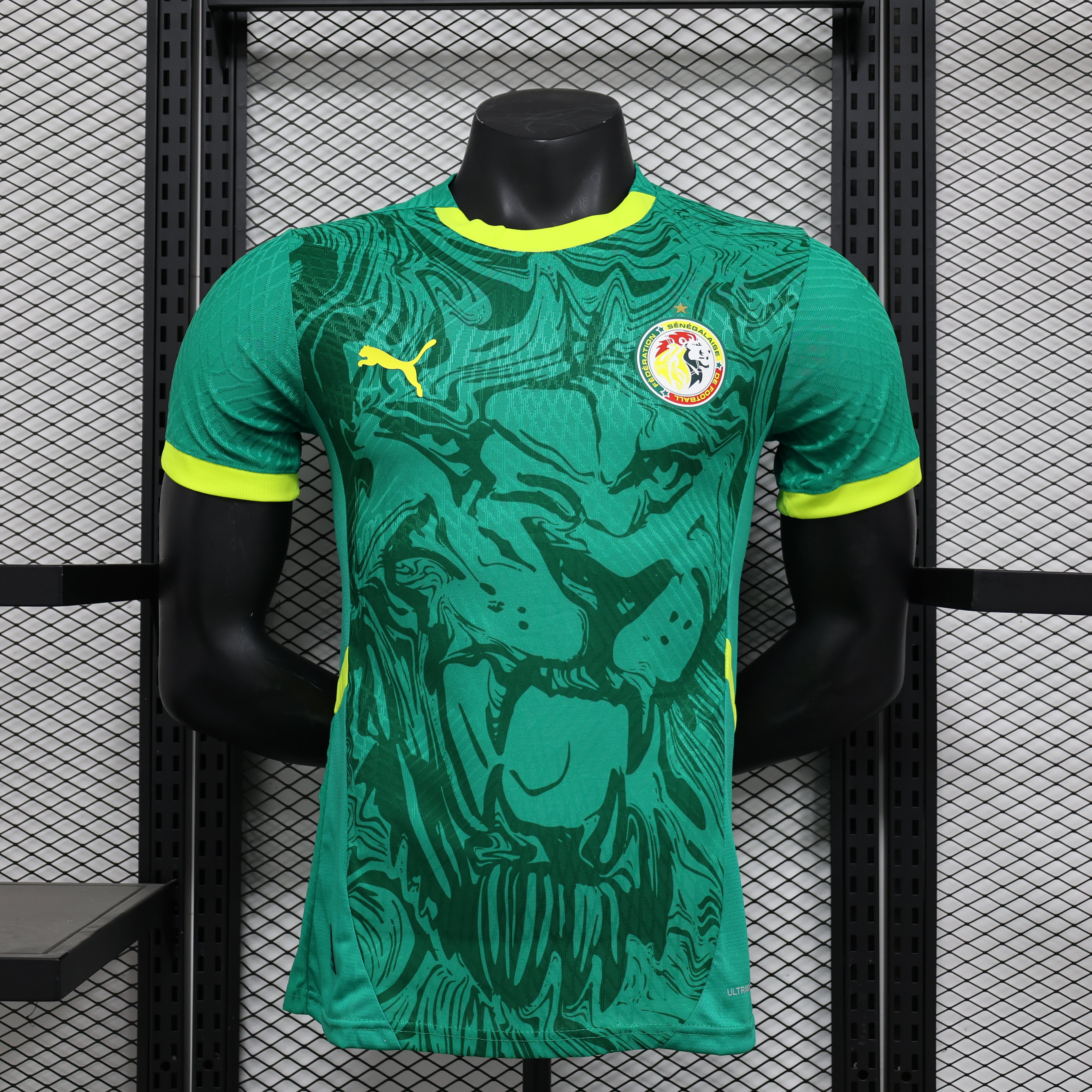 Maillot Sénégal 2025 special version player