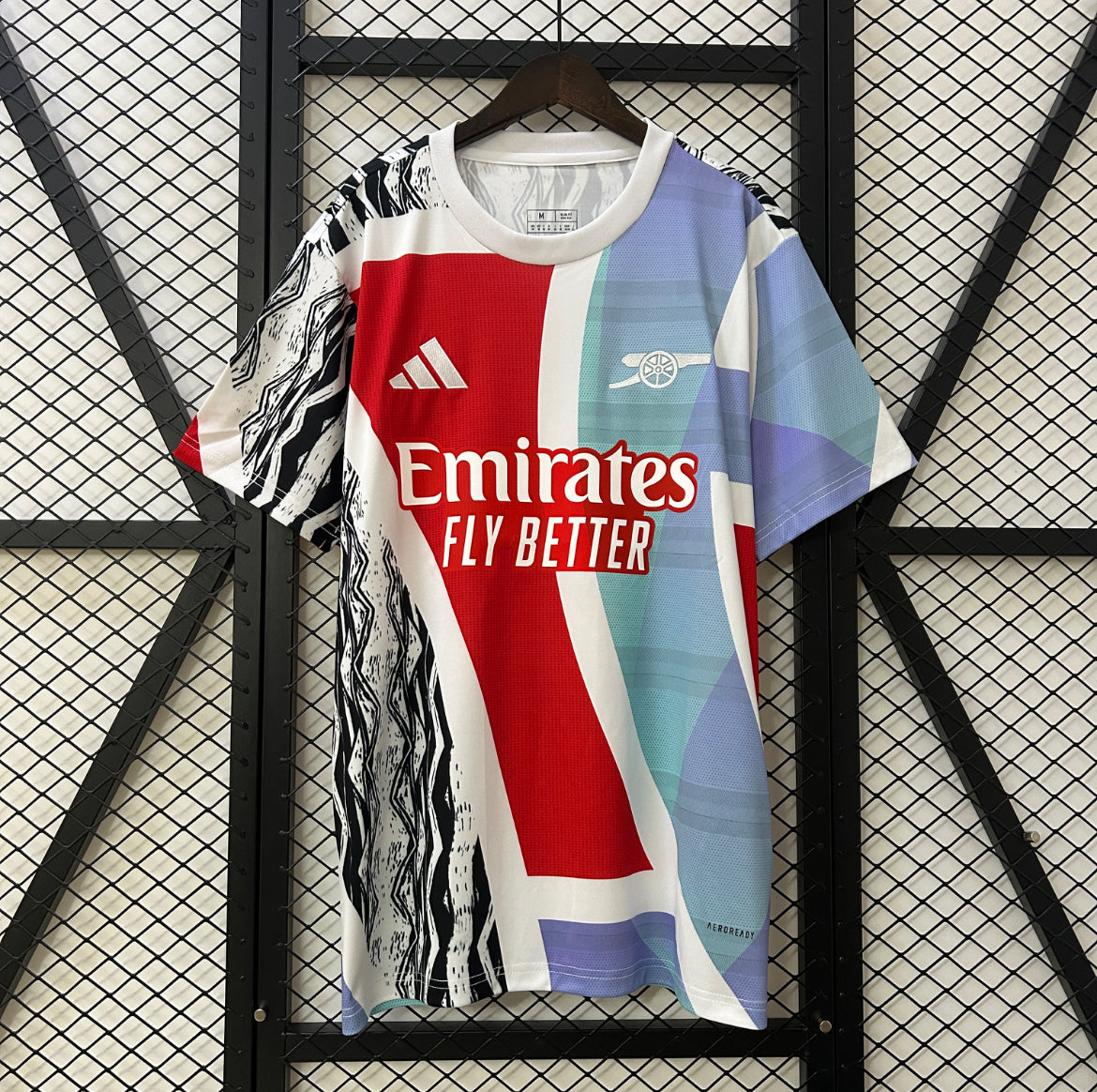 Maillot Arsenal entrainement 24-25