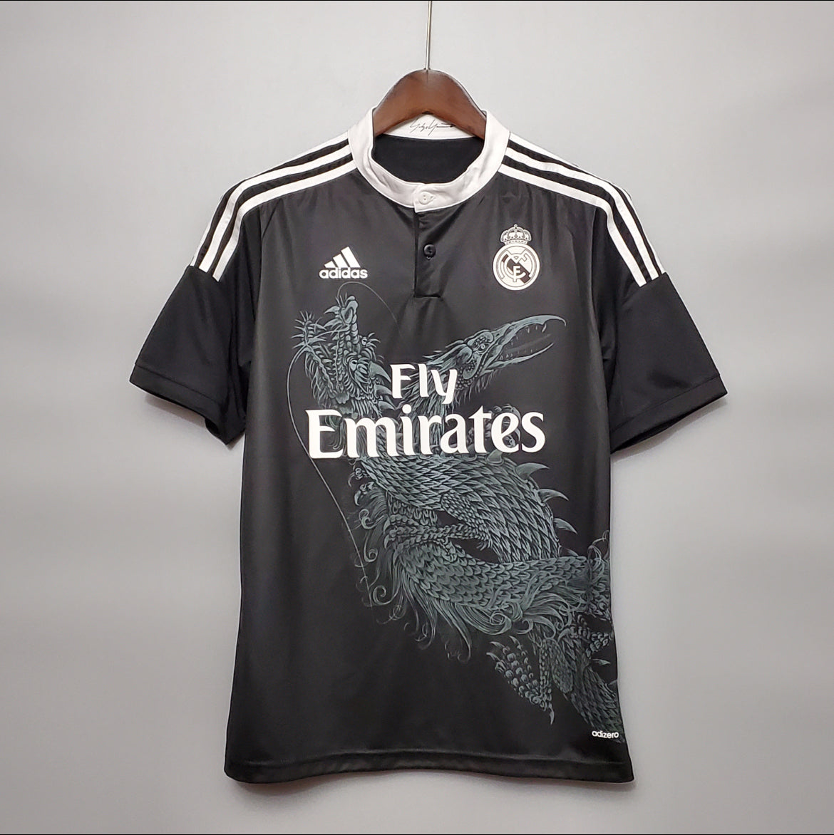 Maillot Real Madrid rétro 14-15 extérieur