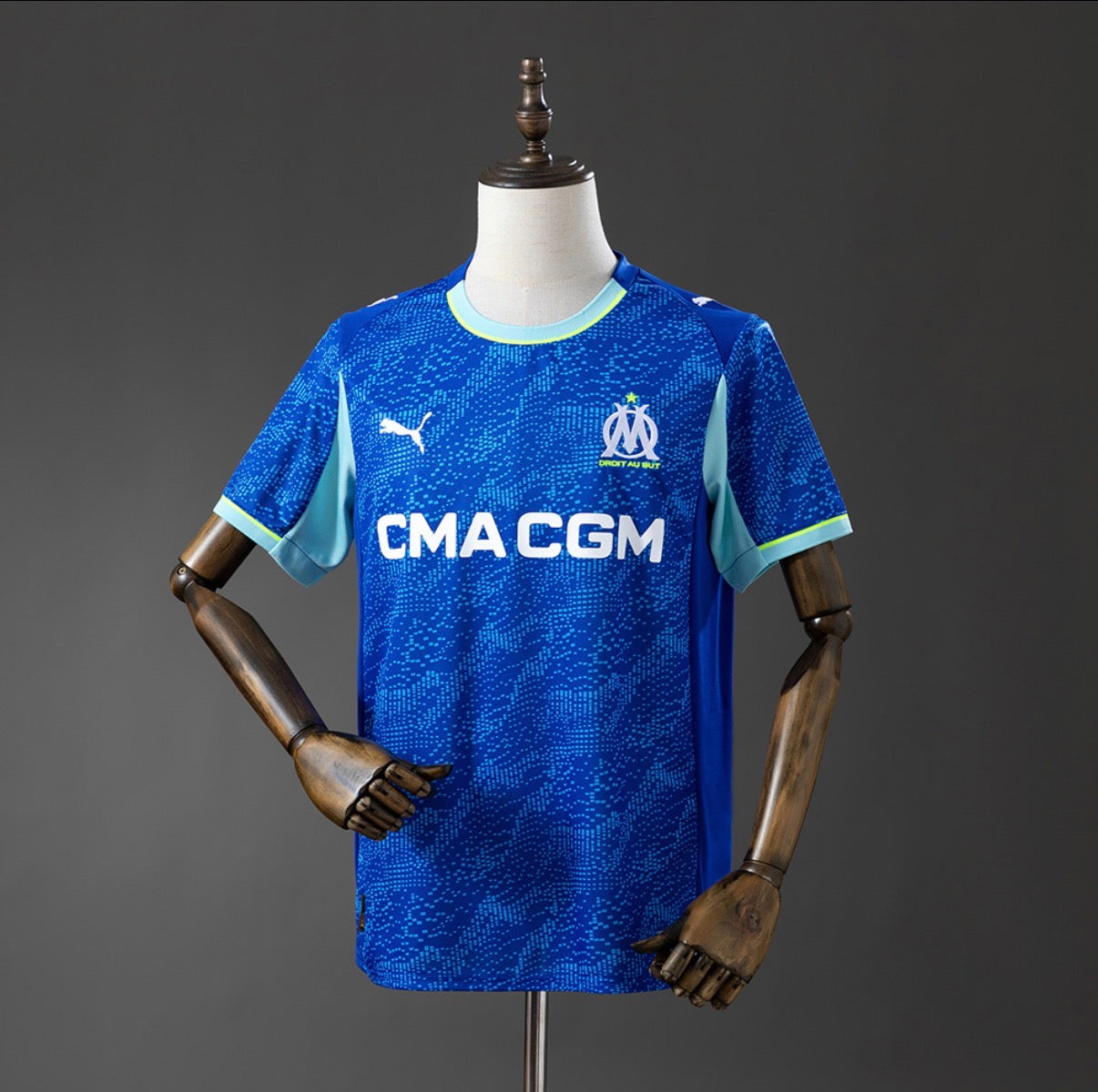Maillot OM 25-26 Third
