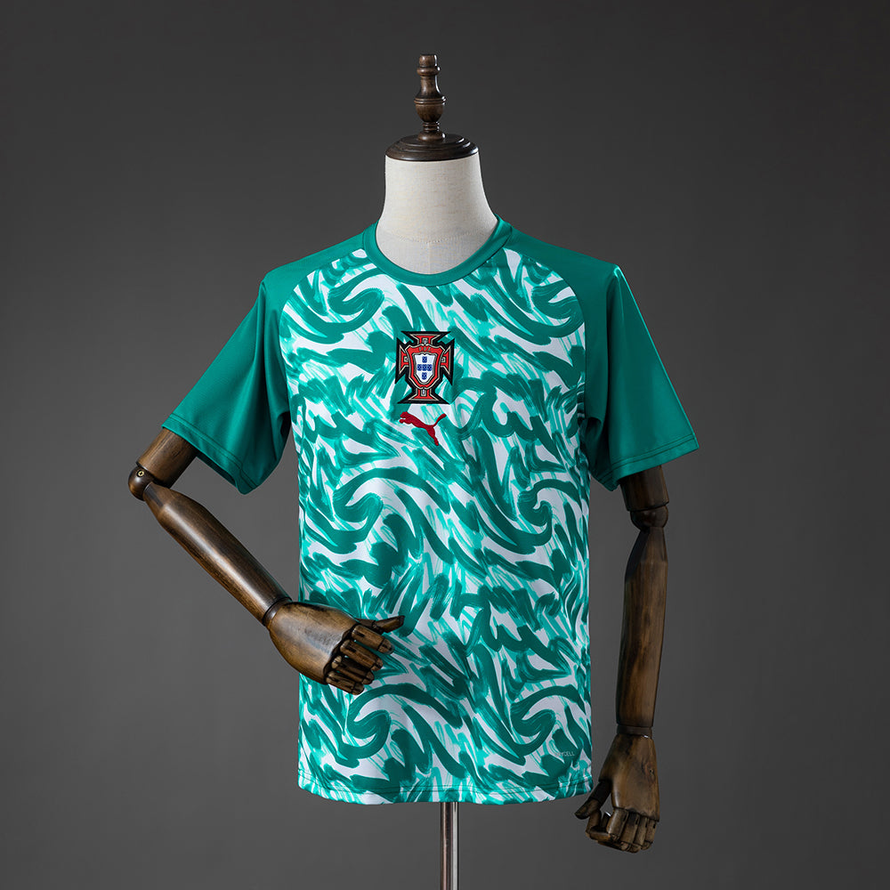 Maillot d'entrainement Portugal bleu