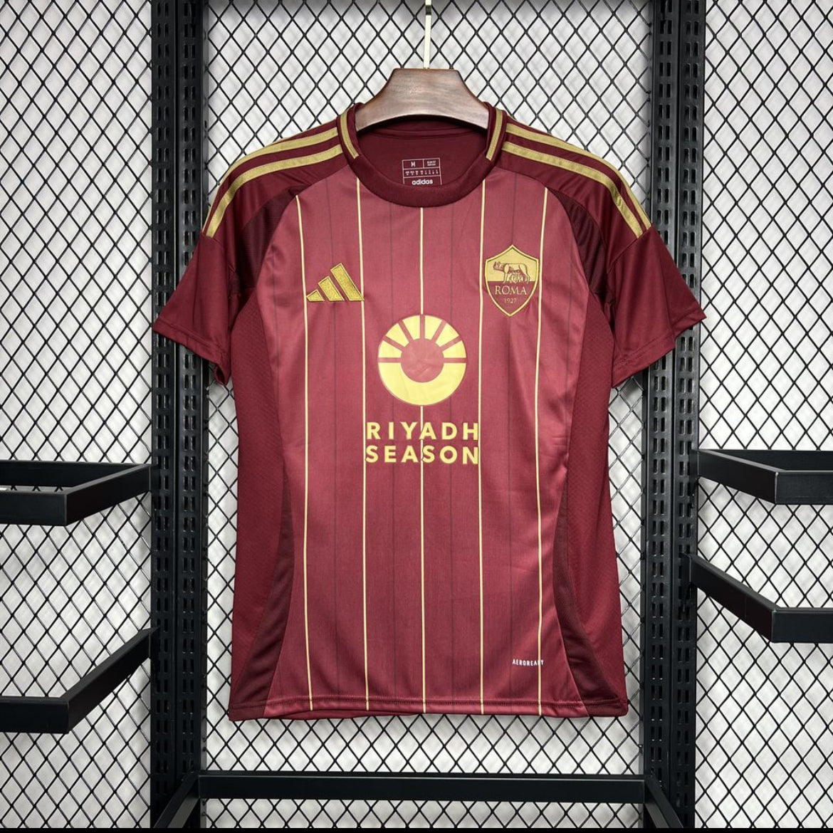 Maillot AS Roma 24-25 domicile