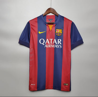 Maillot FC Barcelone rétro 14-15 domicile