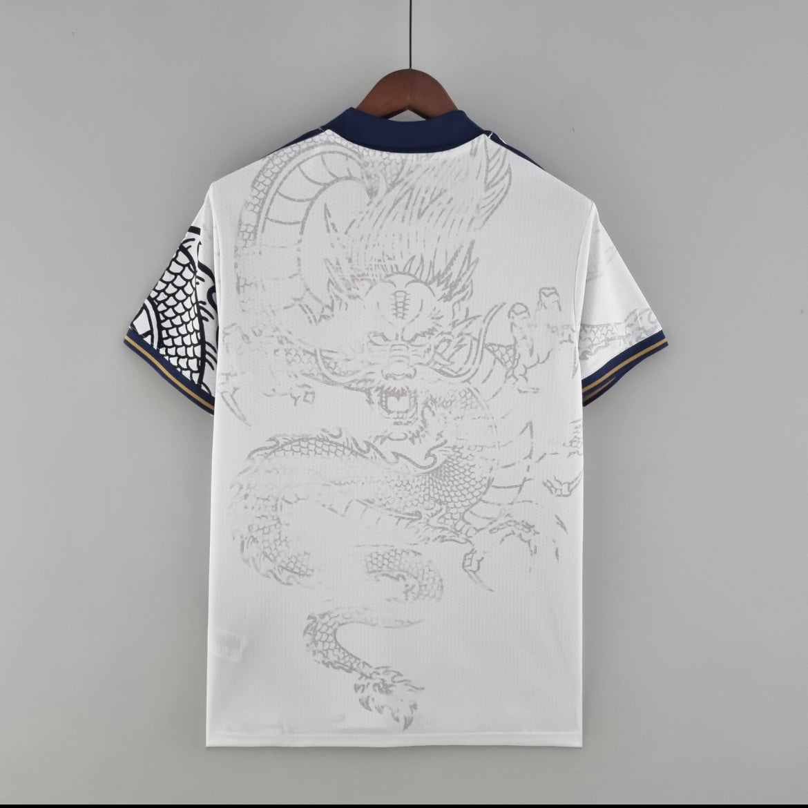 Maillot Real Madrid dragon polo blanc
