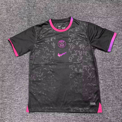 Maillot PSG concept noir et violet