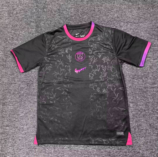 Maillot PSG concept noir et violet