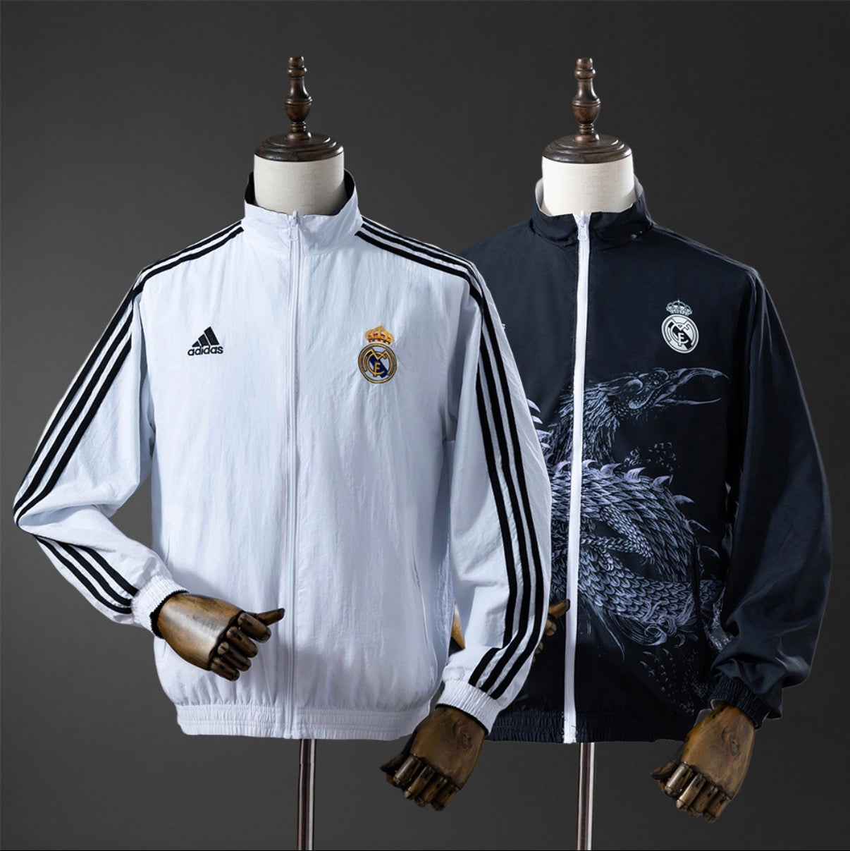 Veste Réal Madrid réversible