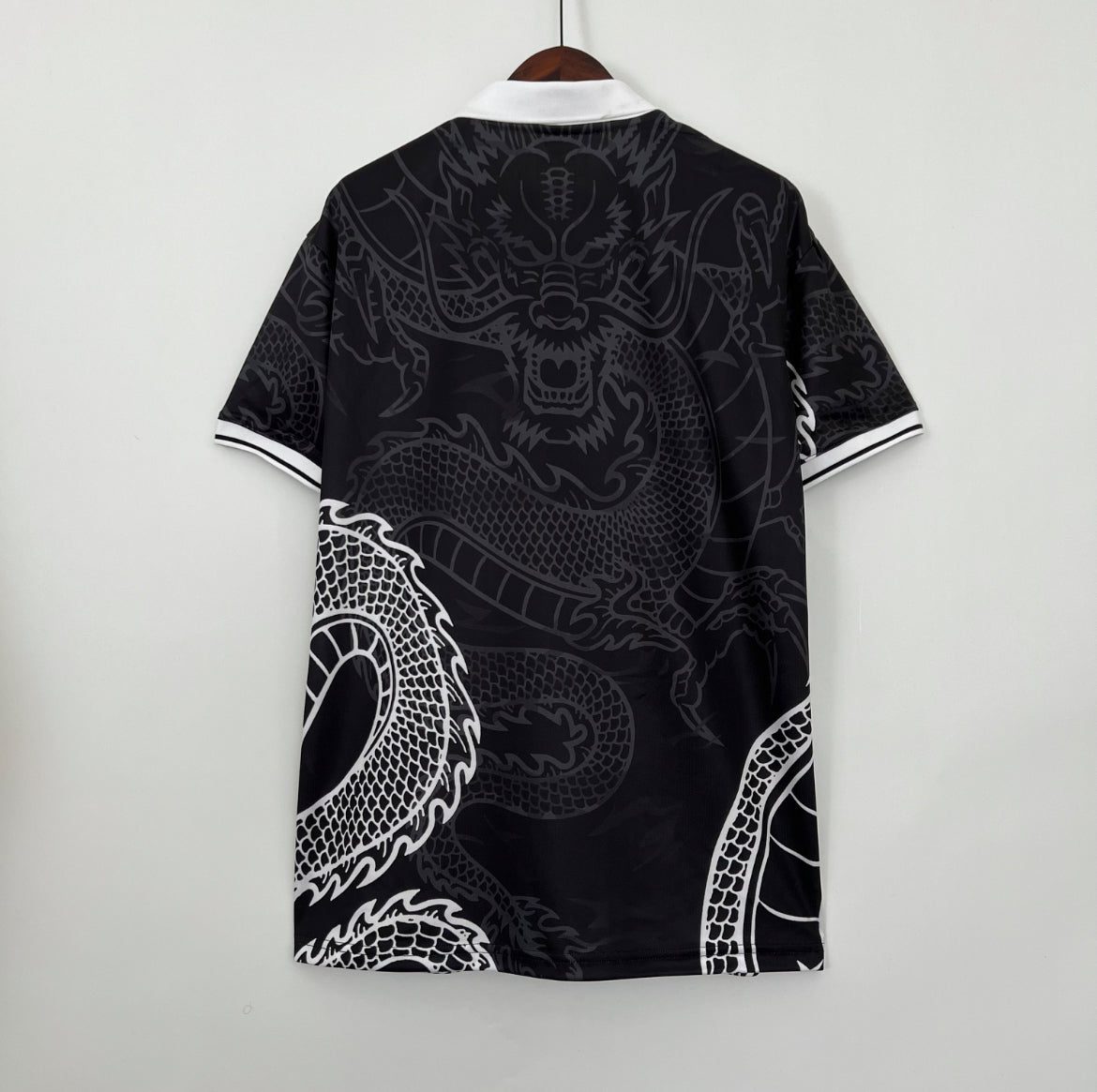 Maillot Real Madrid dragon polo noir
