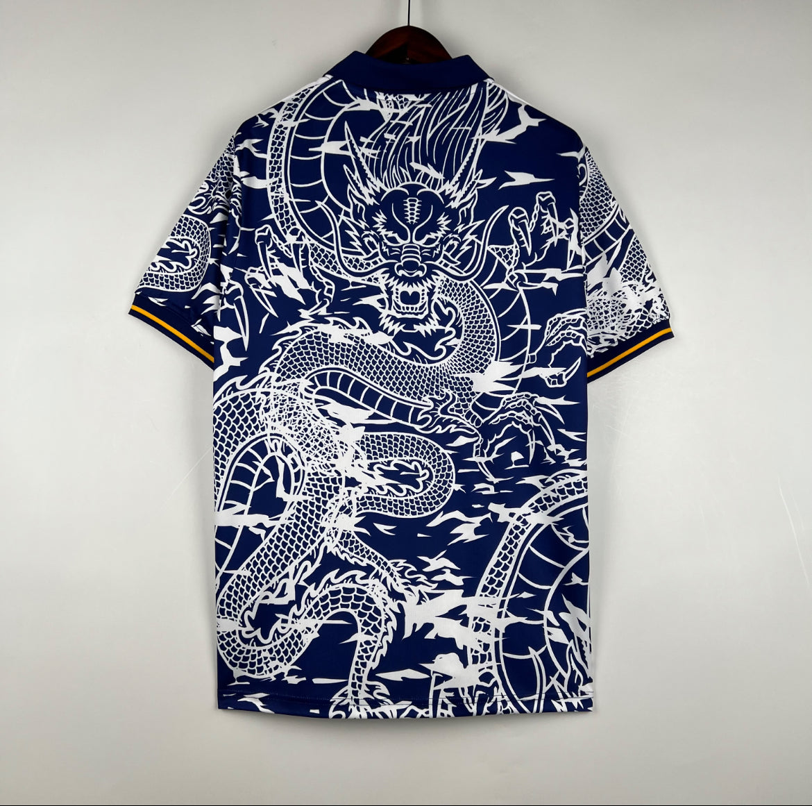 Maillot Real Madrid dragon polo bleu