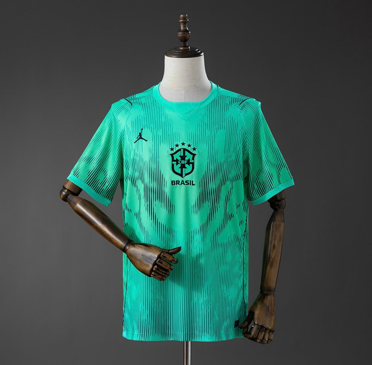 Maillot Brésil vert 2026