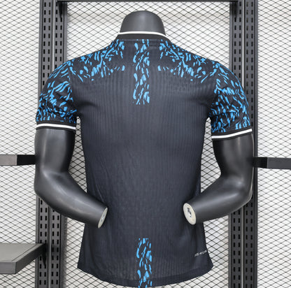Maillot FC Barcelone lion bleu