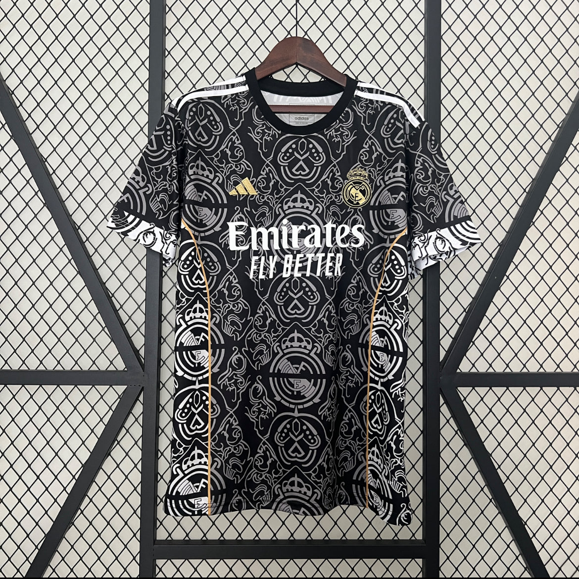Maillot Real Madrid chic noir