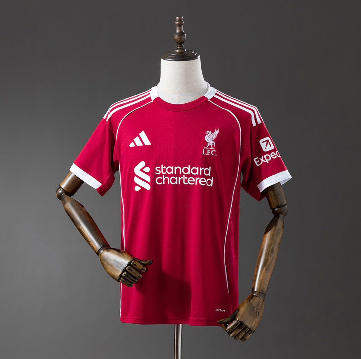 Maillot Liverpool domicile 25-26