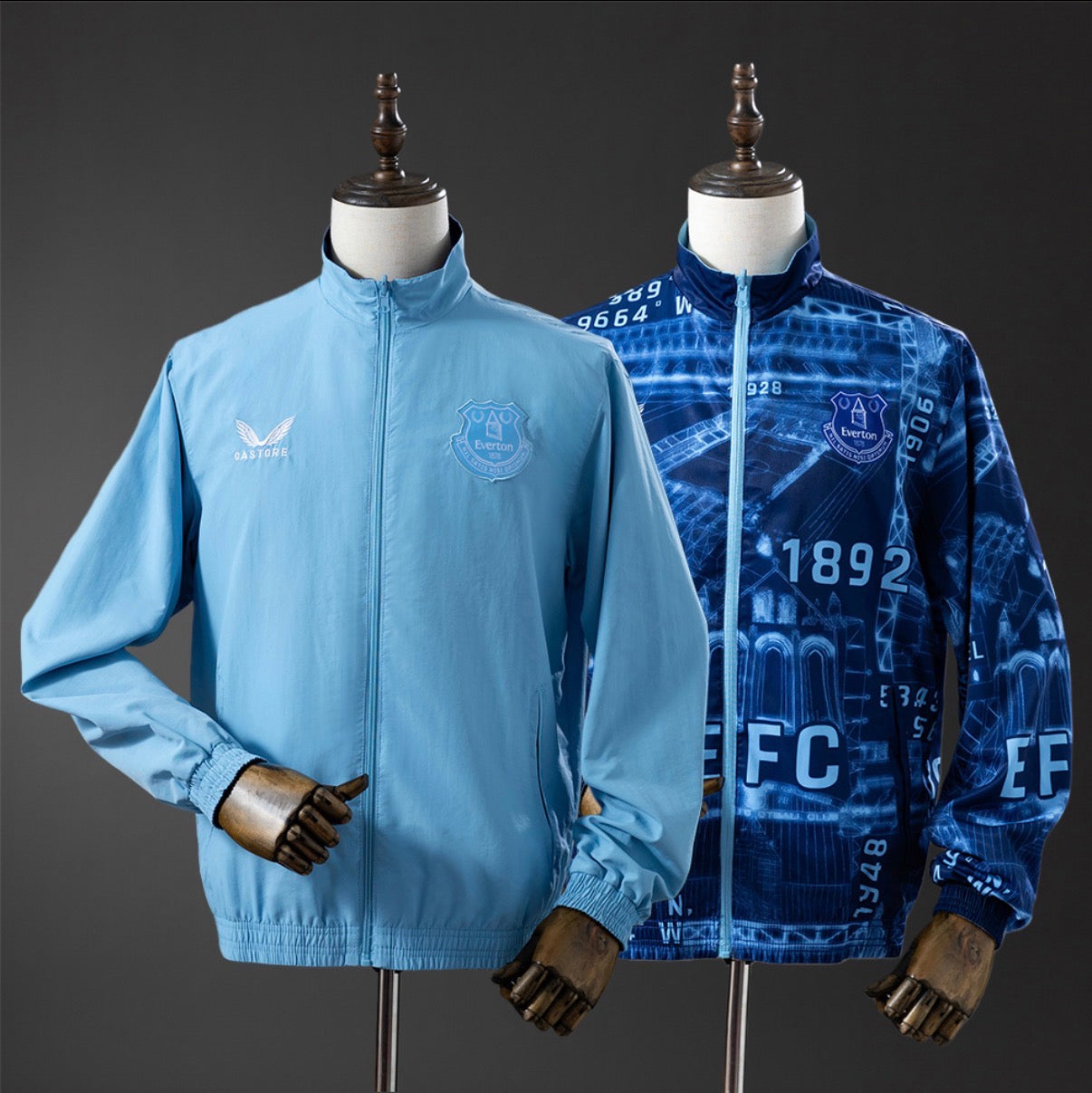 Veste Everton réversible