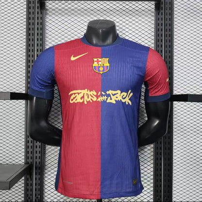 Maillot FC Barcelone X Travis Scott domicile version player