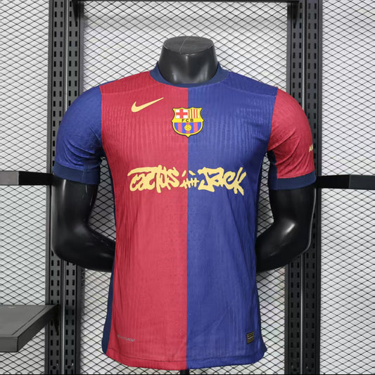Maillot FC Barcelone X Travis Scott domicile version player