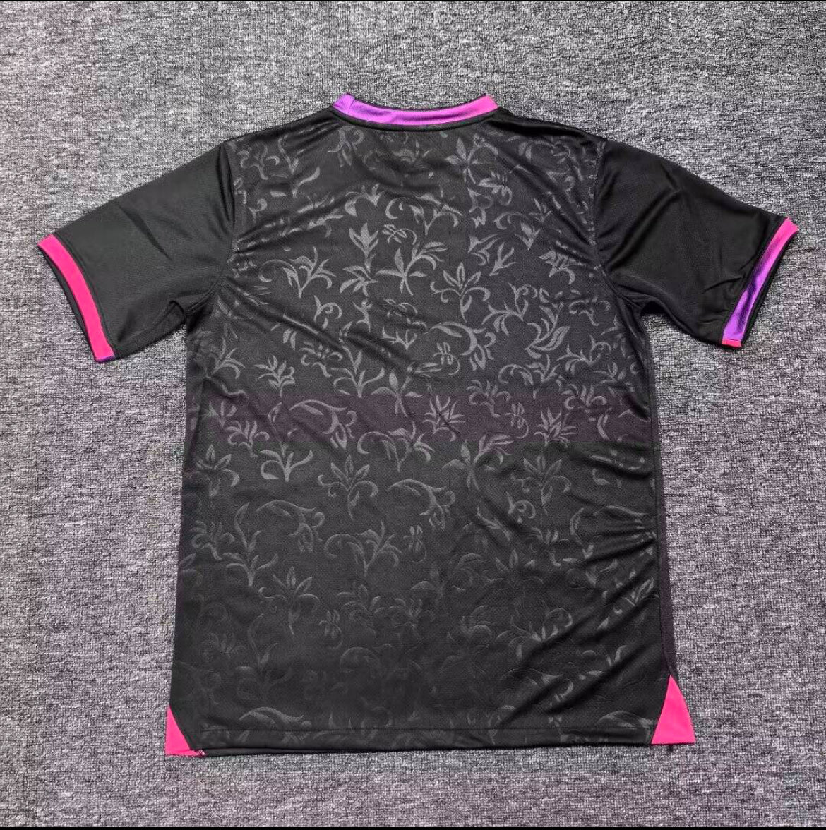 Maillot PSG concept noir et violet