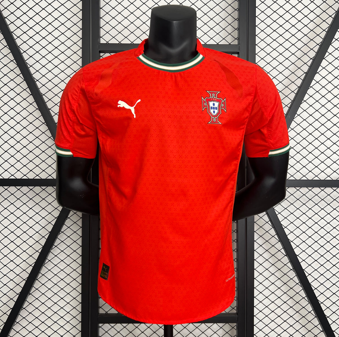 Maillot Portugal 2025 version player