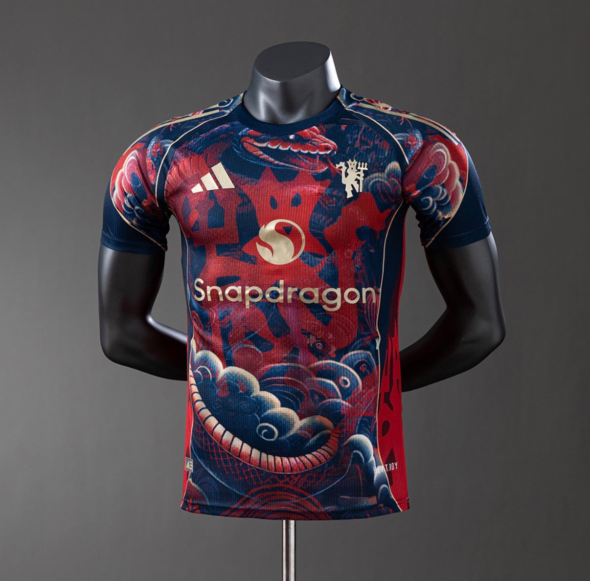 Maillot Manchester United serpent version player