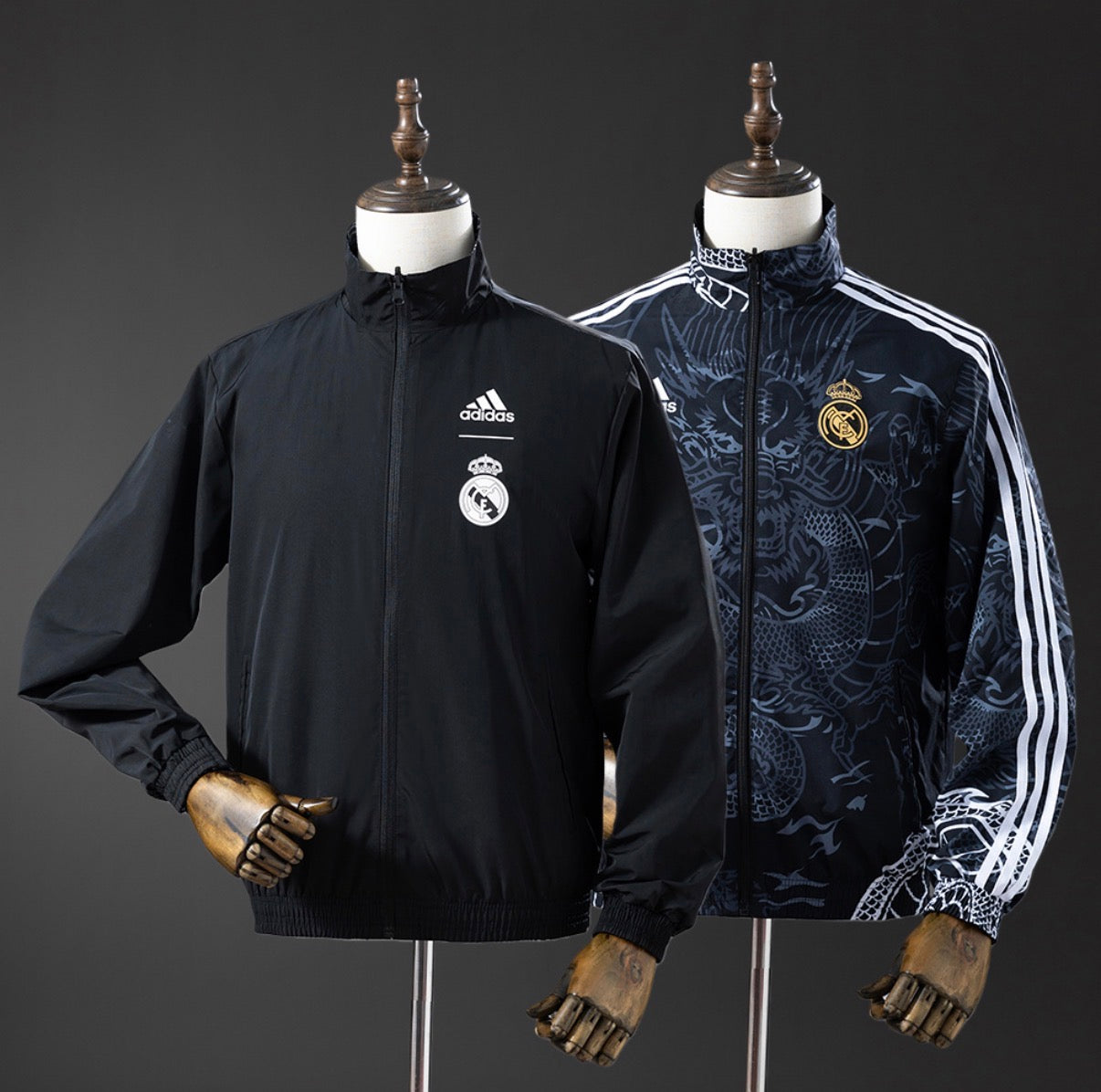 Veste Réal Madrid réversible